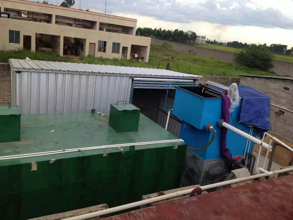 　一體化污水處理在安裝過程中需注意的事項(xiàng)：