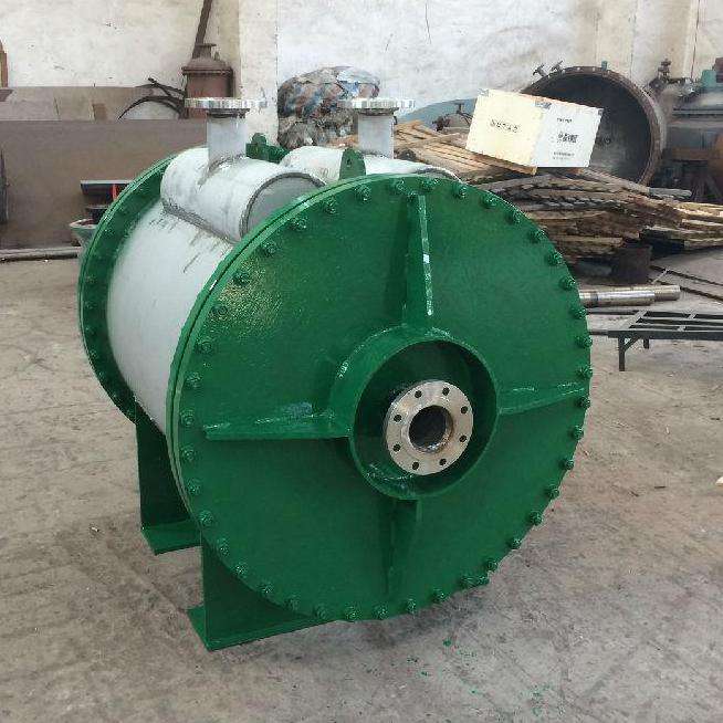 螺旋板換熱器的特點: 螺旋板換熱器的特點: