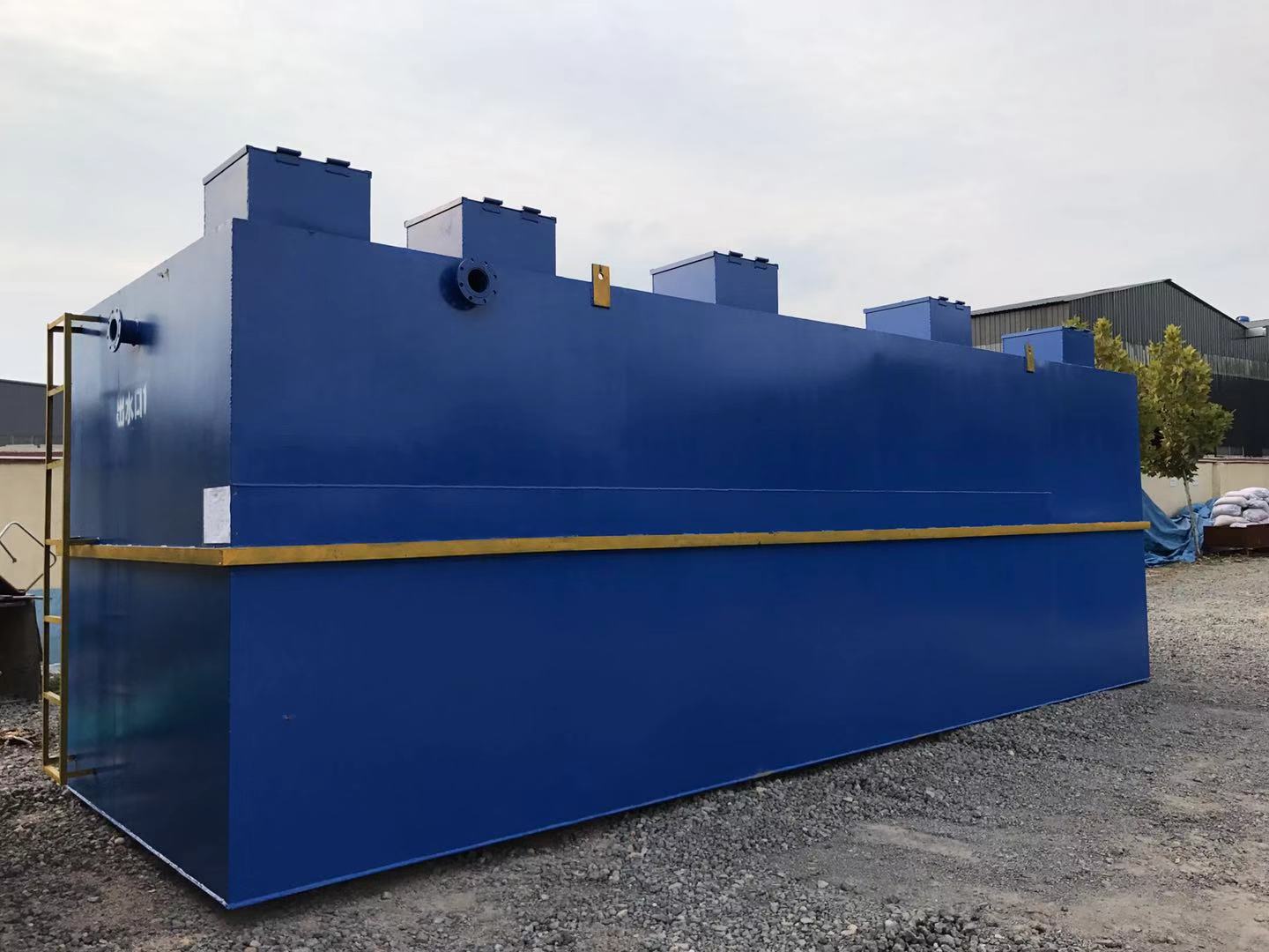 生活污水處理設備的優勢特點：