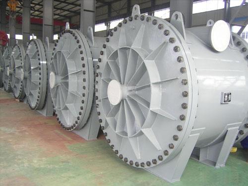 螺旋板式換熱器 螺旋板式換熱器