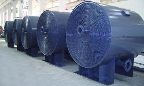 螺旋板換熱器 螺旋板換熱器